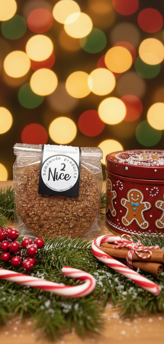 Gooey ginger biscuits